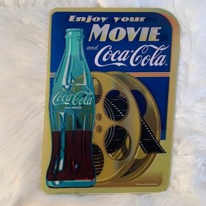 Coca Cola Movie Lenticular Wood Wall Sign